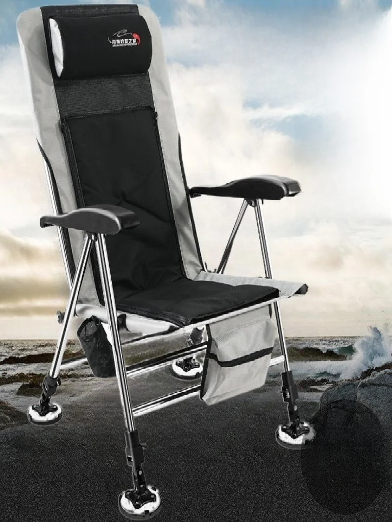 chaise-de-peche-en-acier-inoxydable-et-alliage-d'aluminium-epaissie-multifonctionnelle-legere-style-europeen-tout-terrain