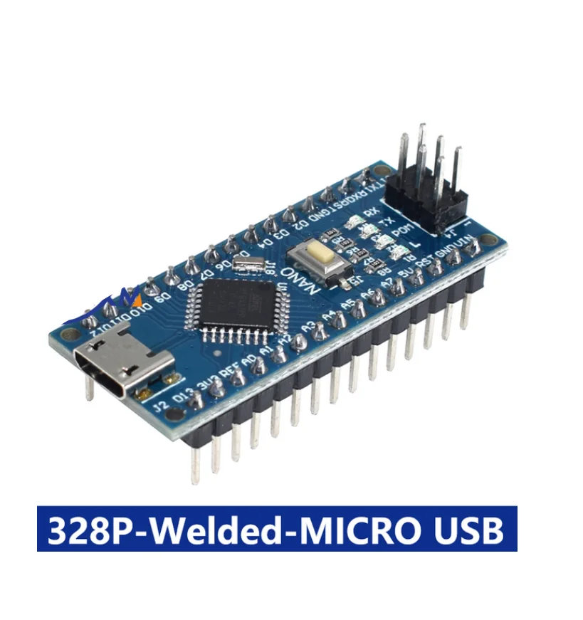 Mini/ประเภท C/ไมโคร USB Nano 3.0 Boot Loader Nano สำหรับ Arduino CH340แฟลชไดรฟ์16Mhz ATMEGA328P