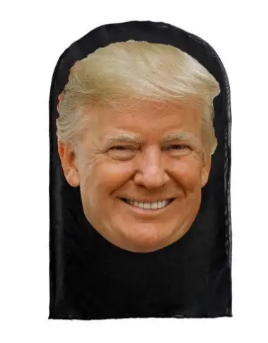 3D-Gedruckte Prominenten-Vollkopfmaske Lustige Elastische Netzmaske Cosplay-Kopfbedeckung für Partys Simulations-Modehut Kopfbedeckung