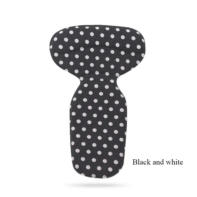 HANRIVER 1 paire de semelles intérieures en forme de T chaussures à talons hauts coussinet semelle intérieure super douce coussin éponge antidérapant protecteur de talon de pied vente chaude