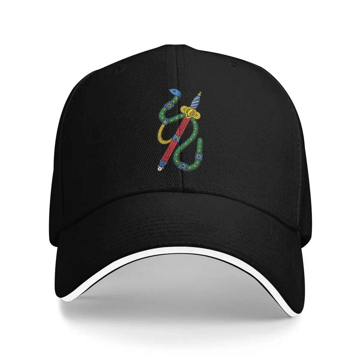 Italian Ace of Swords Scopa / Briscola card Baseball Cap luxury woman cap Luxury man cap Mens Caps Women's