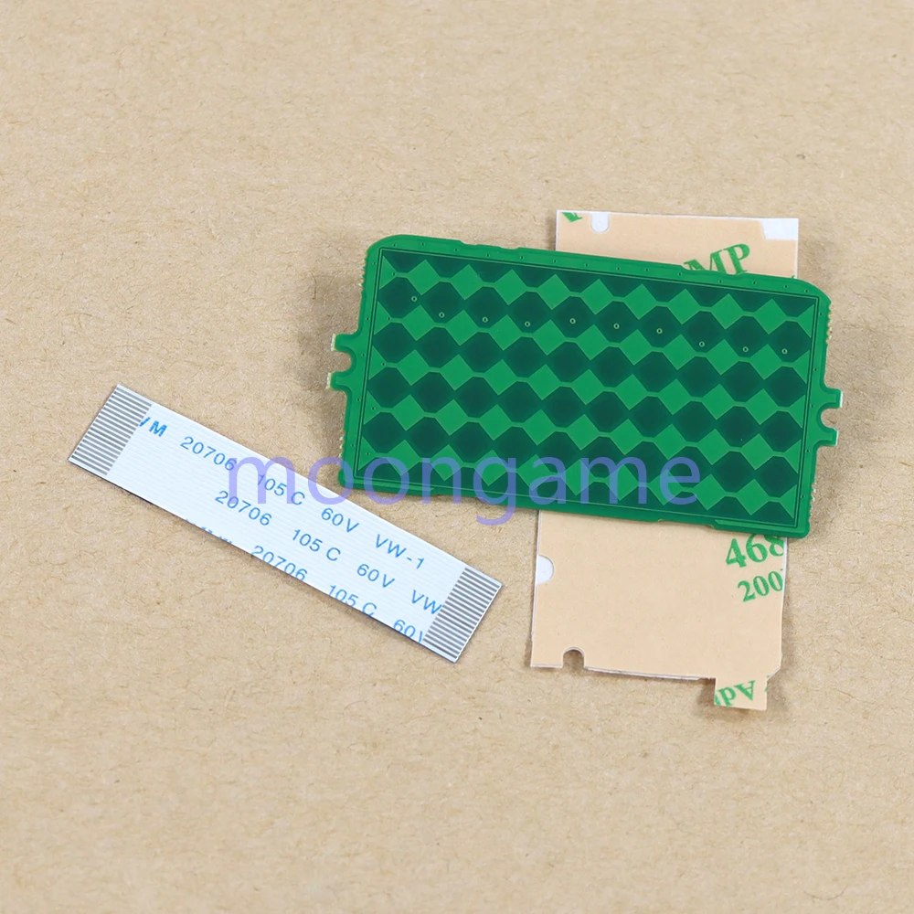10sets BDM-010 BDM-020 Touchpad Board for PS5 Controller Touch Pad Module with 16PIN 18PIN Flex Cable
