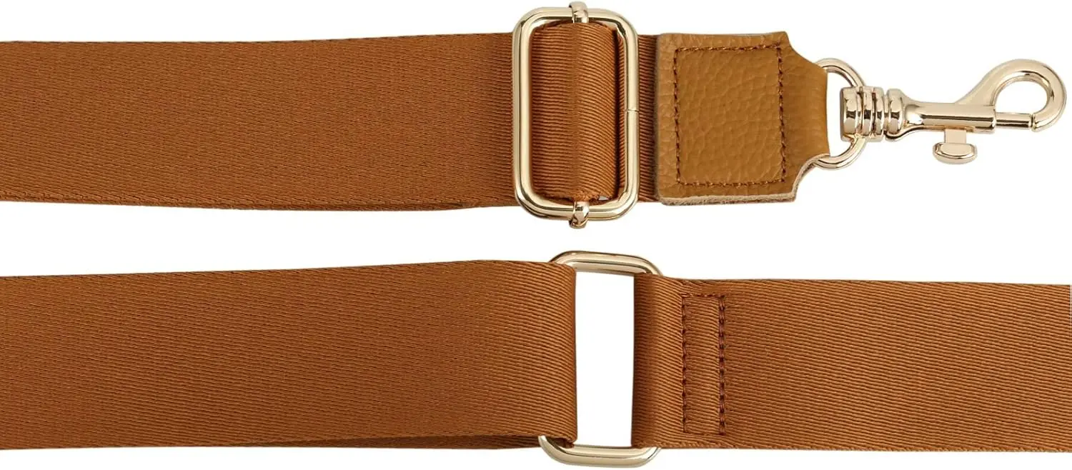 حزام محفظة سميك، بديل واسع قابل للتعديل، حقيبة يد كروس، أطراف جلدية، استبدال حزام أكياس المدرب