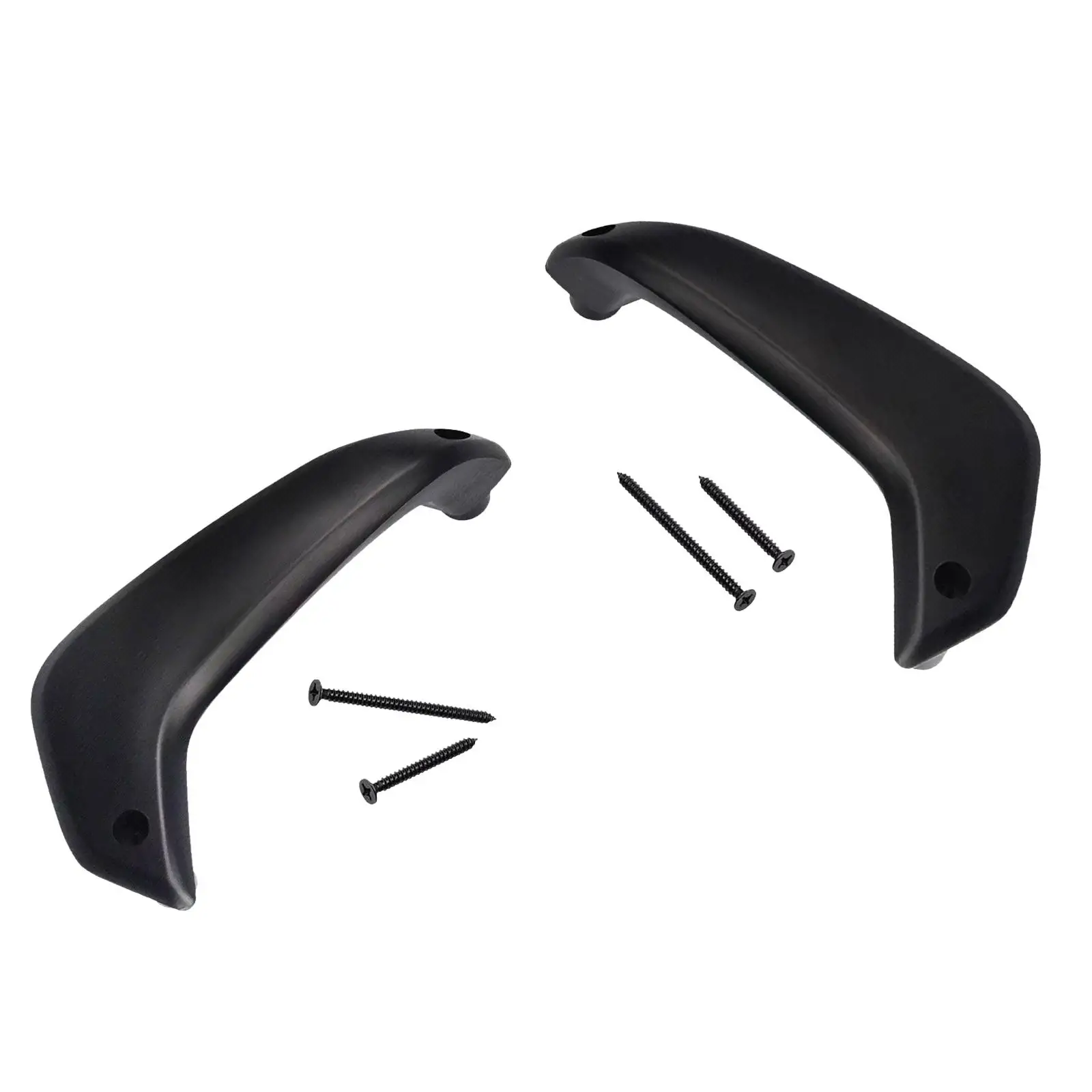 

Premium Black Door Handle Set for Fiesta - Effortless Installation Kit Included