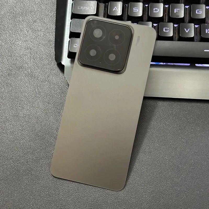Replacement Glass Battery Back Cover With Camera Frame Lens & Adhesive Sticker For Xiaomi Mi 15 Rear Housing Door Repair Part