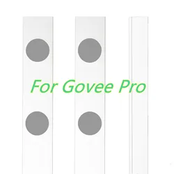 Permanent Track Aluminum Profile For Govee Pro Lights