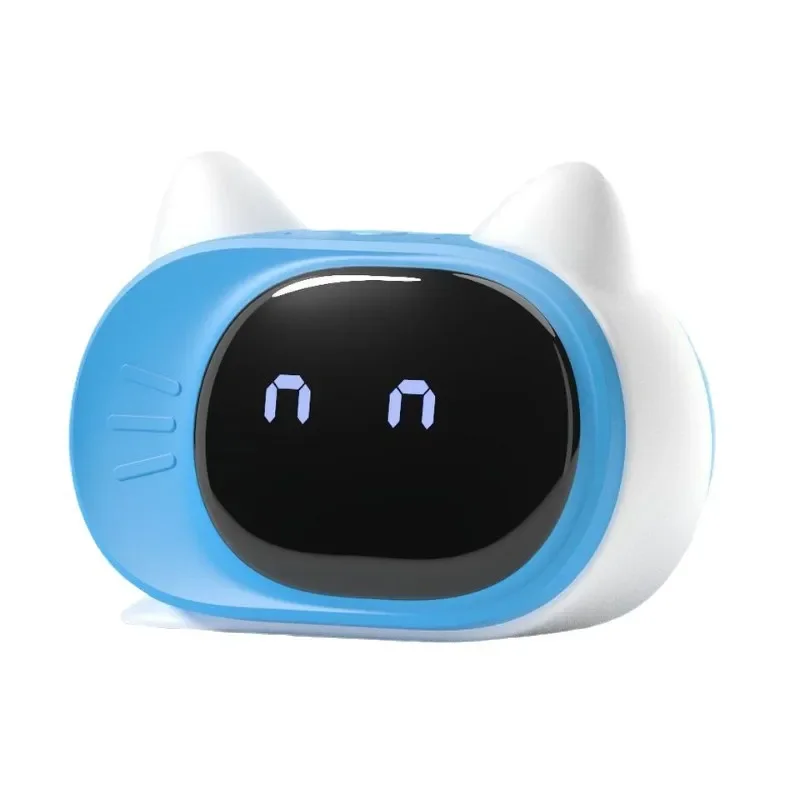 

Smart alarm clock T7 time housekeeper gets up and wakes up with night light cartoon alarm for students