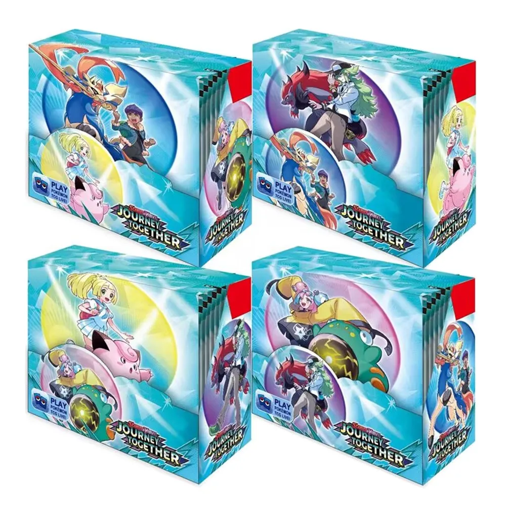 ！Prismatic Evolutions 360Pcs Pokemon Card Journey Together Stellar Crown 151 Ultra Prism English Booster Battle Transaction Card