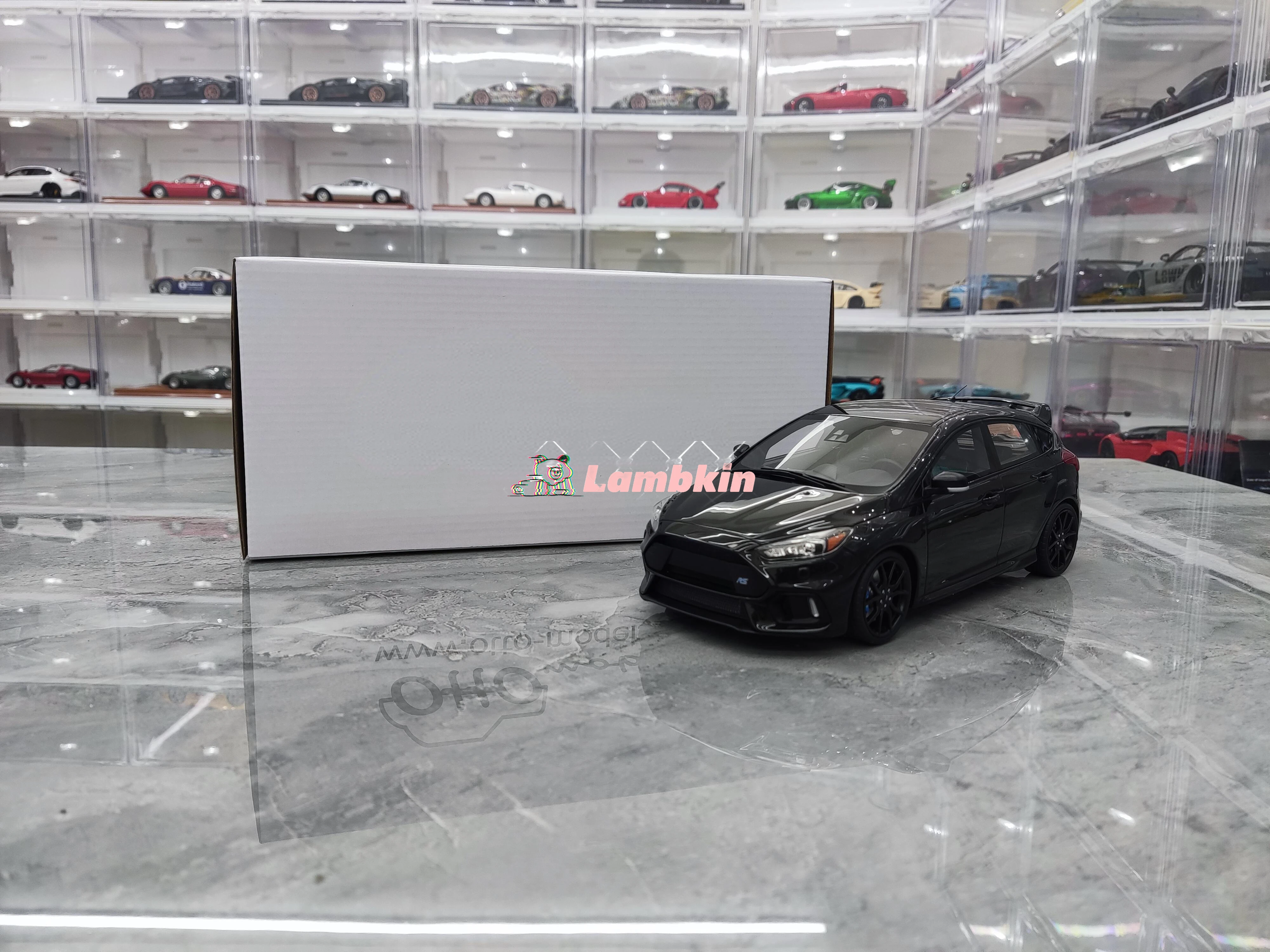 OTTO 1/18 For FOCUS RS Limited Edition Simulation Resin Car Model Collectible Gifts Static Model Ornaments