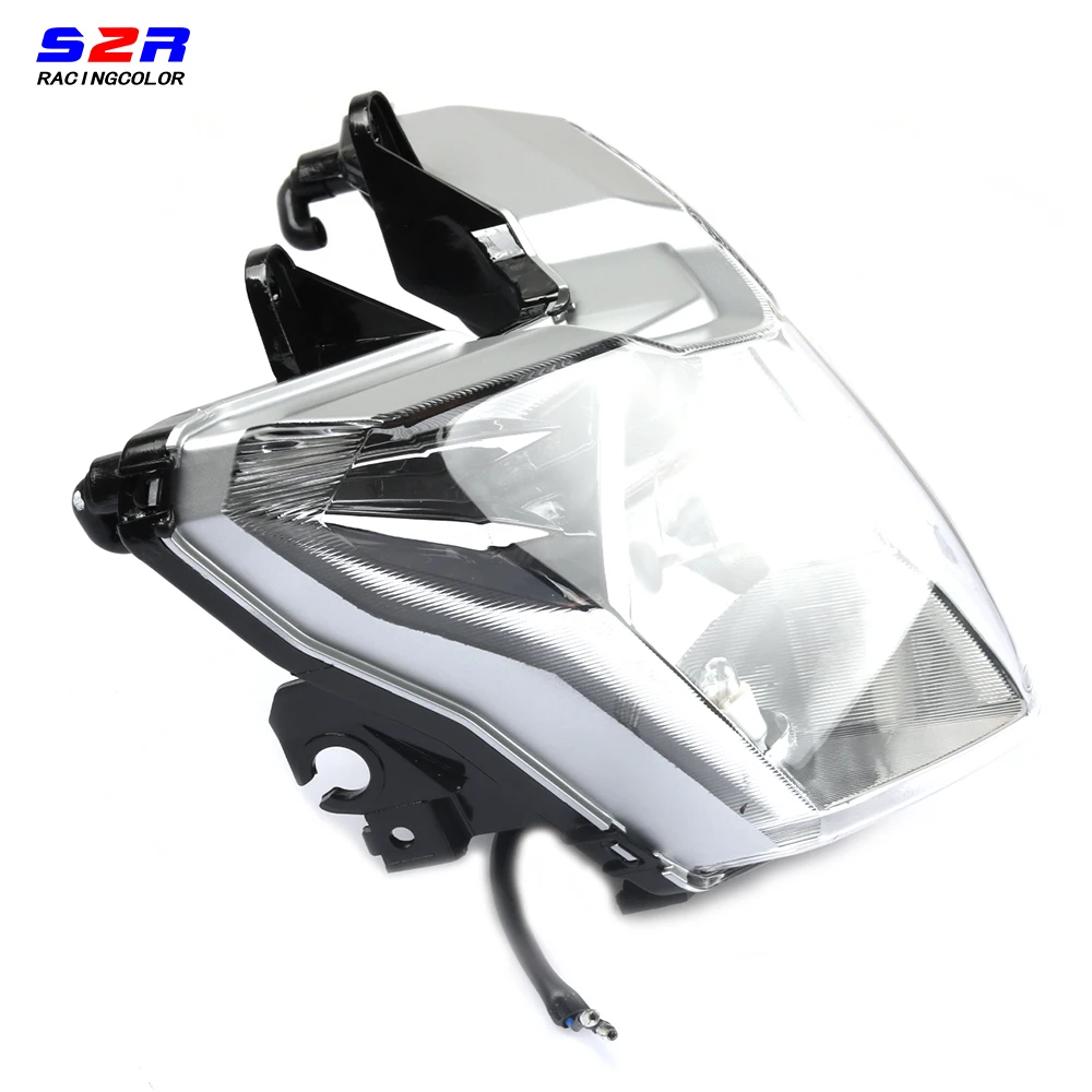 For YAMAHA YBR Z 125 Z YBRZ 125 YBR125Z YBR 125Z Motorcycle Headlight Headlamp Front Head Light Lamp Lighting 2017 2018 2019 12V