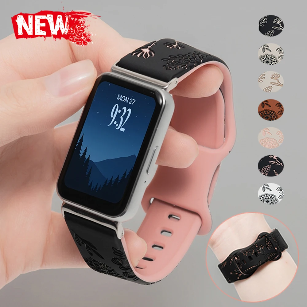 Silicone Strap For …