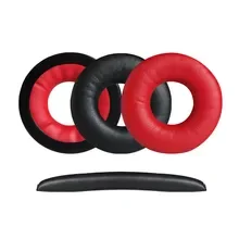 

Replacement Ear Pads Cushions Headband Kit for Sennheiser HD25 HD 25 HD25-1 HME25 HMEC25 Headset Headphone