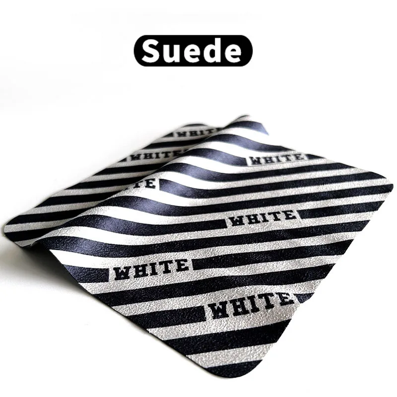 15*15cm Suede Flannelette Imitation Deerskin Velvet Microfiber Cleaning Cloth Glasses Wipes Printing Color Customized Logo Size