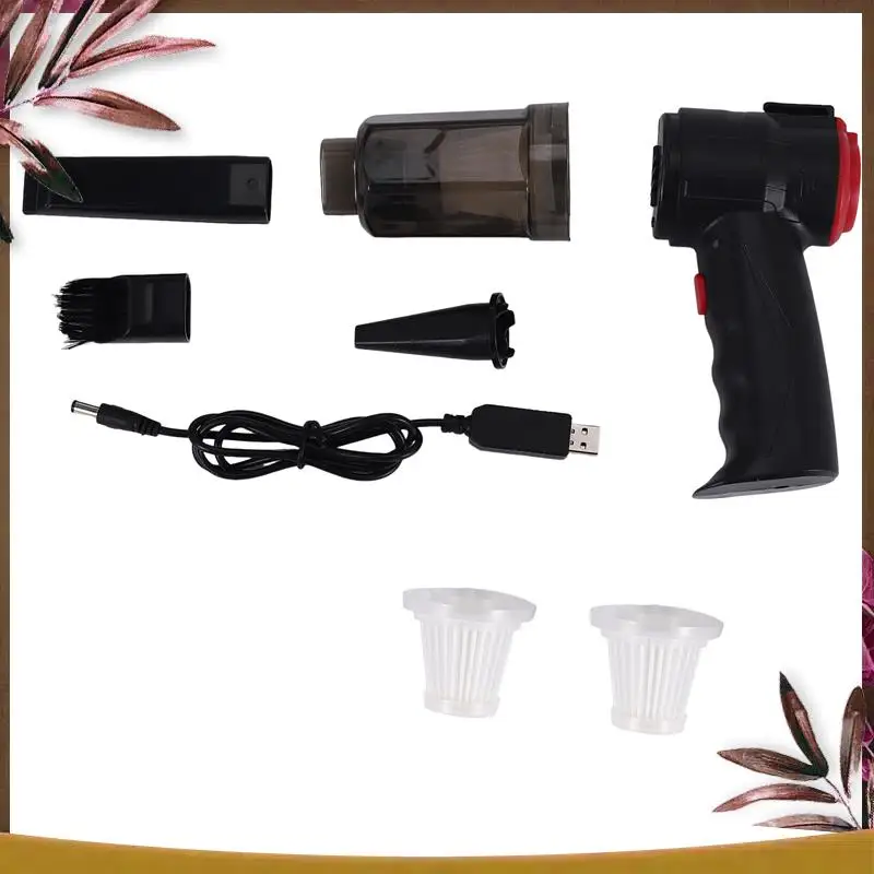 

AB59-150W Многофункциональный беспроводной автомобильный пылесос Мощный ручной пылесос для дома и автомобиля Мини-пылесос двойного назначения