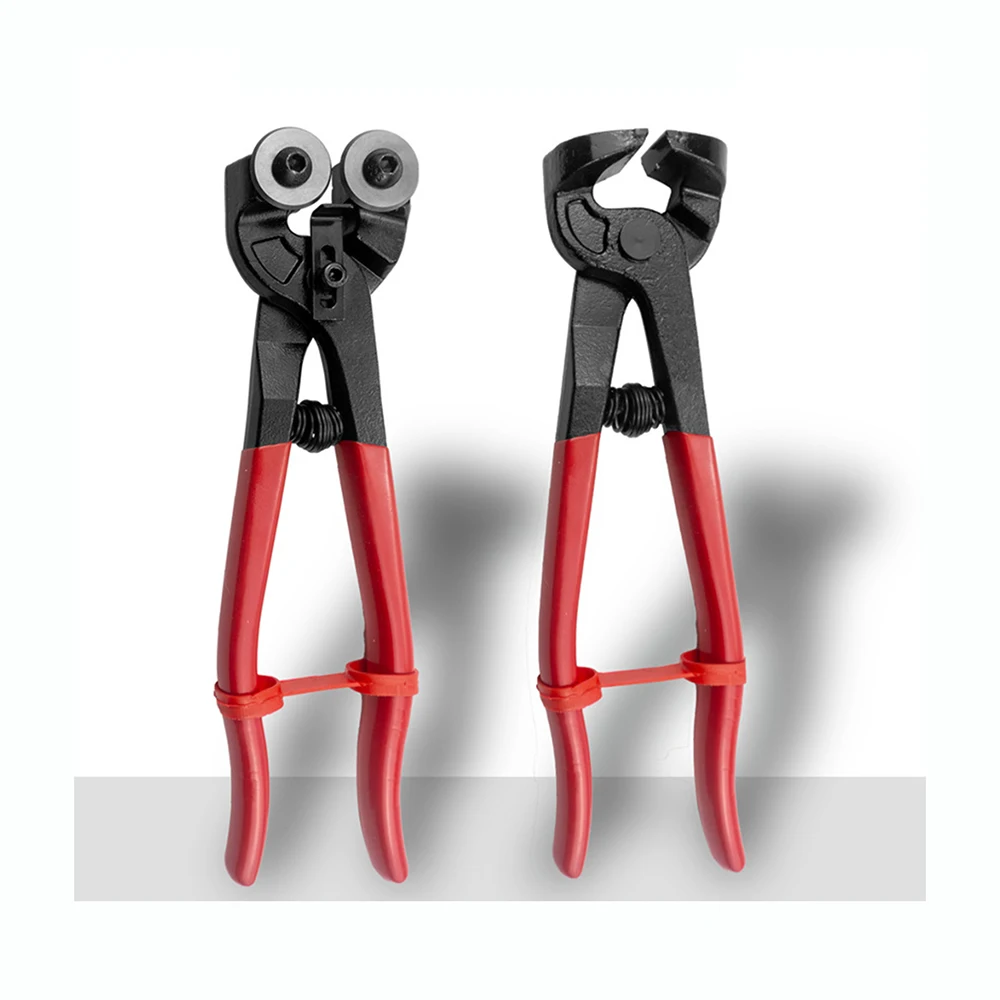 

1 шт., 8 дюймов, профессиональные кусачки для мозаики, сверхмощные кусачки для стекла и плитки для резки фарфорового керамического зеркала, инструмент для плитки