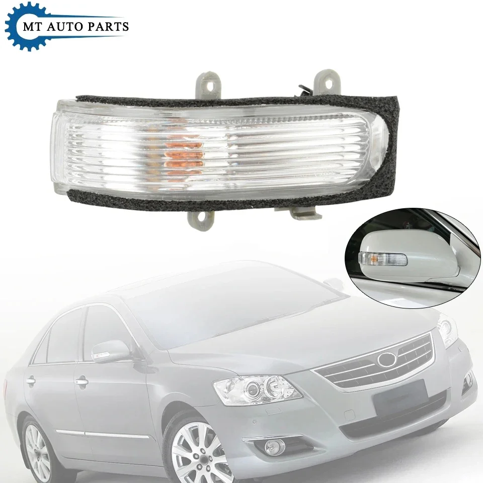 

MTAP Exterior Rearview Door Mirror Turn Signal Light For TOYOTA CAMRY AURION 2006 2007 2008 2009 2010 2011 Repeater Lamp