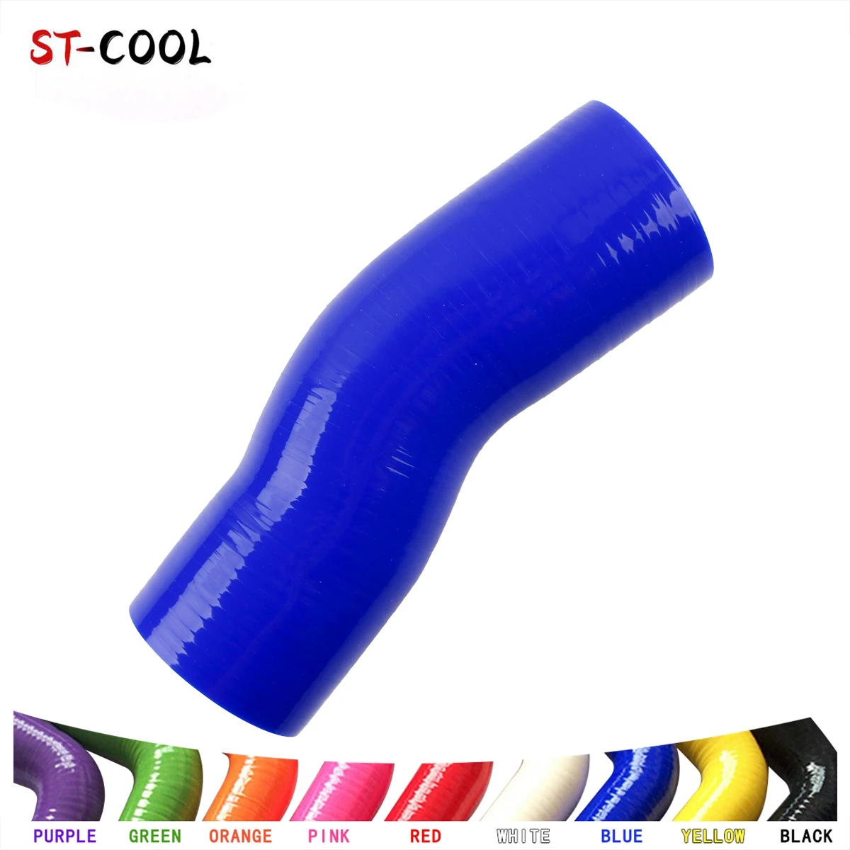 For VW Polo Ibiza Fabia 1.9TDi 8V ASZ PD130 PD160 Intake to Airbox Hose Silicone Tube Pipe 1Pc 11 Colors