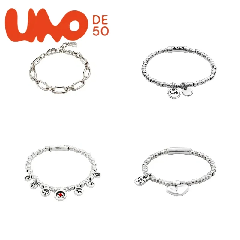 

New European Fashion UNOde50 Exquisite Bracelet for Summer 2025- Affordable High End Luxury Jewelry
