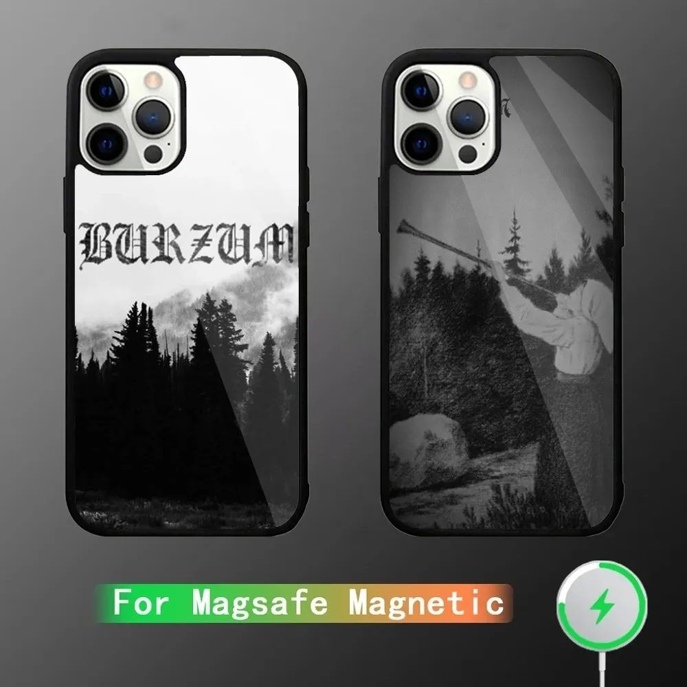 

Burzum Filosofem Phone Case For iPhone 15,14,13,12,11,Plus,Pro,Max Mini Magsafe Magnetic Wireless Charging