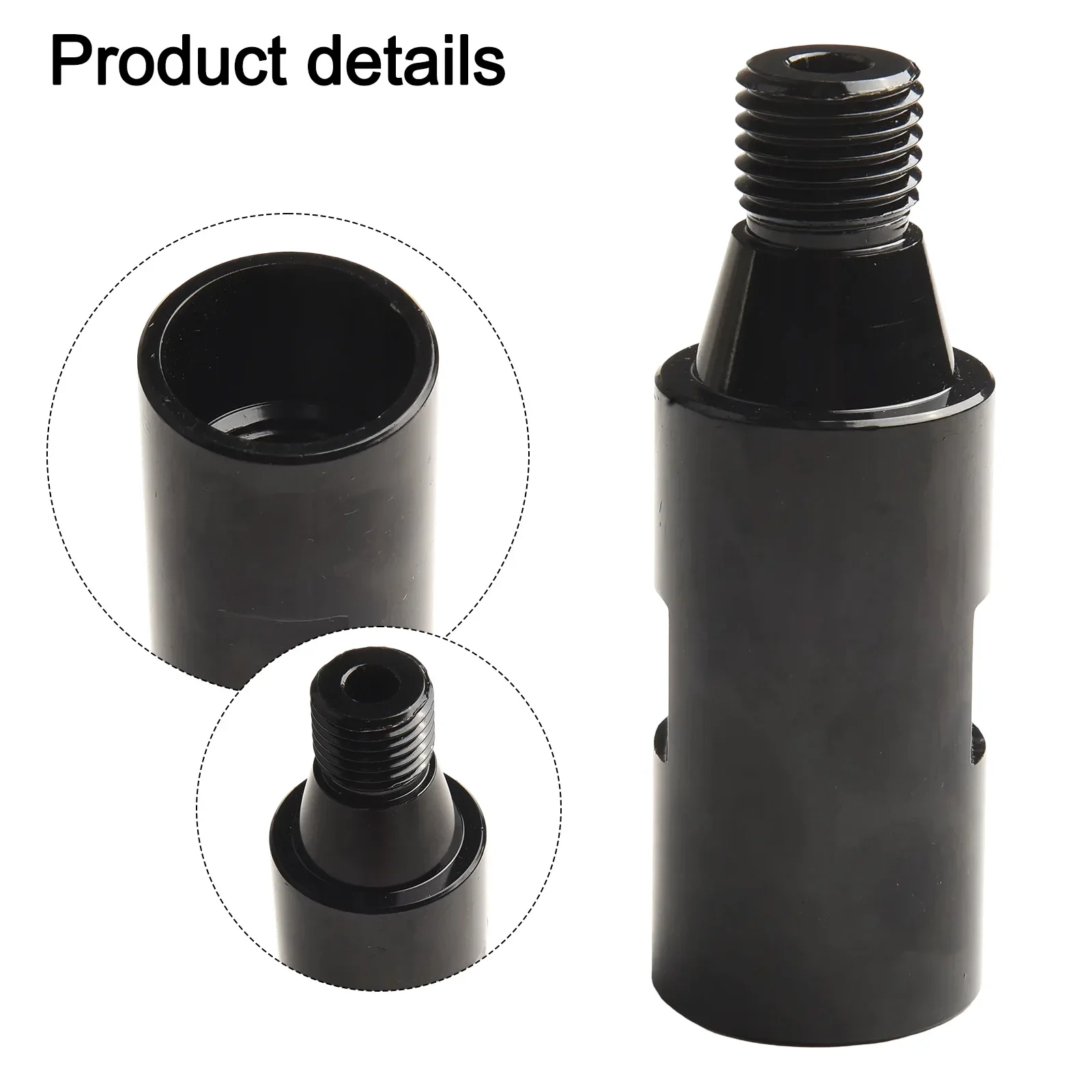 

Electric hammer drill bit second variable water drilling rig connecting rod internal thread water drilling rig conversion joint