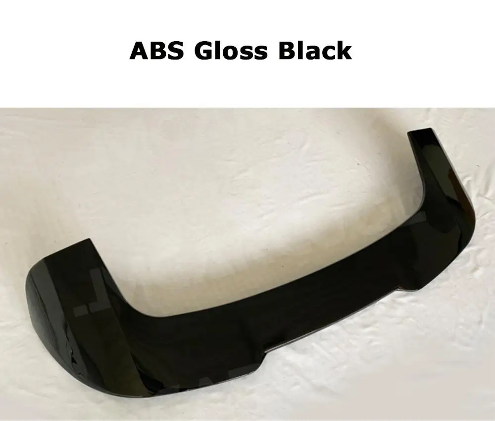 Ailerons de Toit Arrière ABS Noir Brcorporelle, pour BMW X5 E70 2008-2014, pour BMW X5 F15 2015-2018, Aspect Carbone