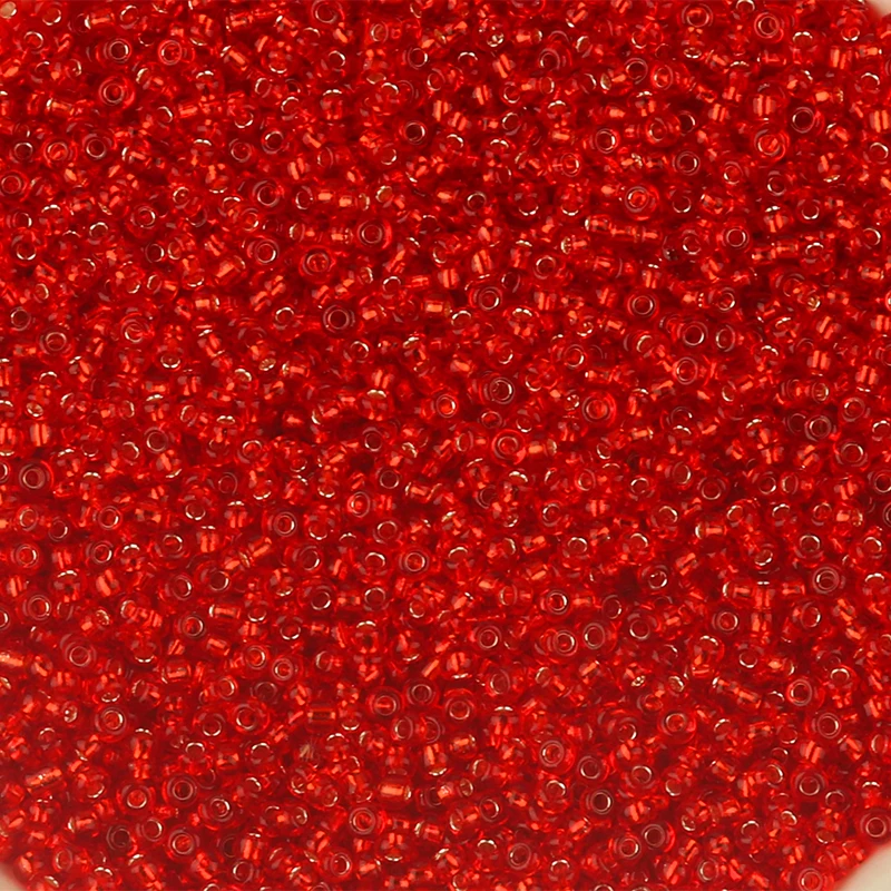 1150/5750 Stück 2mm Tschechische Glasperlen Bunte Lose Abstandshalterperlen Runde Reisperlen für DIY-Bastelarbeiten Nähen Bekleidungszubehör Großhandel – Detail 19