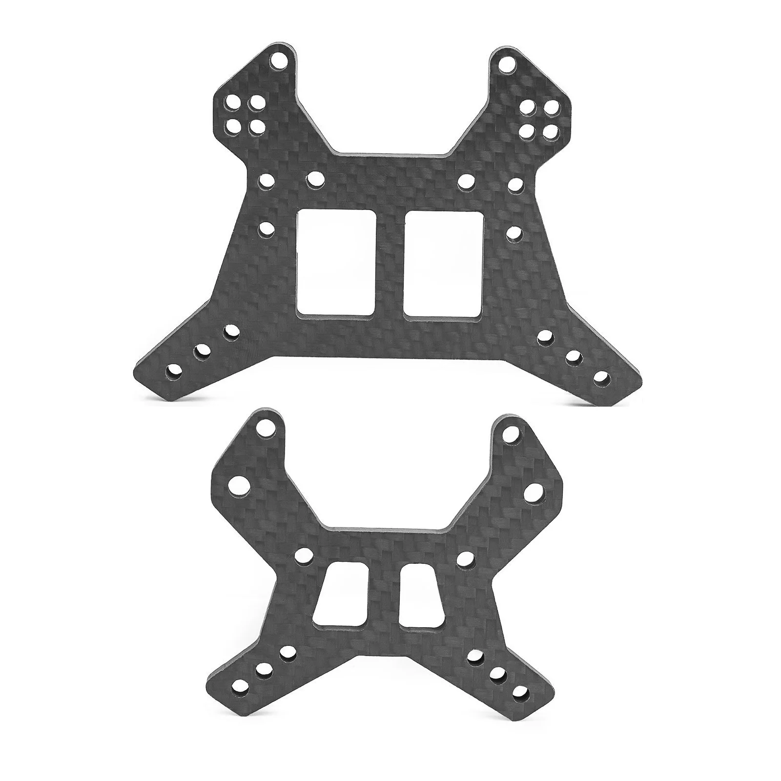 

Передняя и задняя ударная башня из углеродного волокна для Arrma 1/8 6S Typhon, детали для обновления радиоуправляемого автомобиля, аксессуары