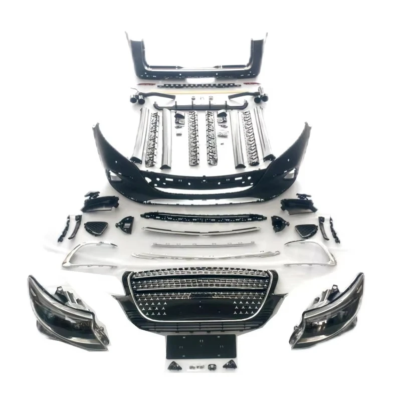 

2016-2023 V-класс W447, обновление до 2024, стильный вид, комплект кузова, фары, автомобильные бамперы, аксессуары для автоподтяжки лица, старые и новые