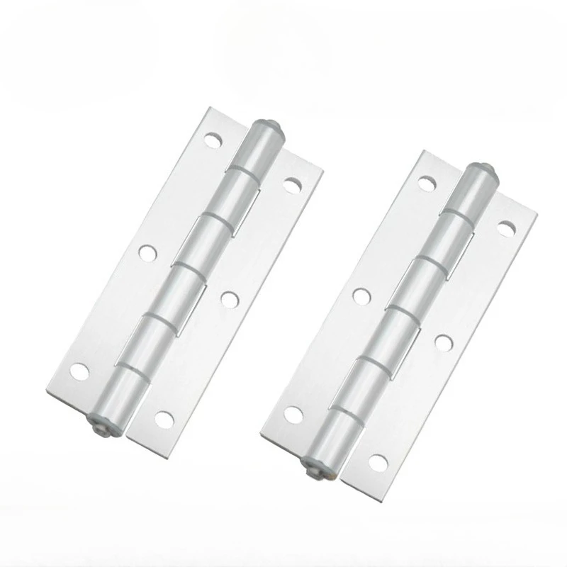 

In Stock Aluminum Alloy Hinge 101x35mm Extended Strip Long Type Anodized Surface Cabinet Door Hinge