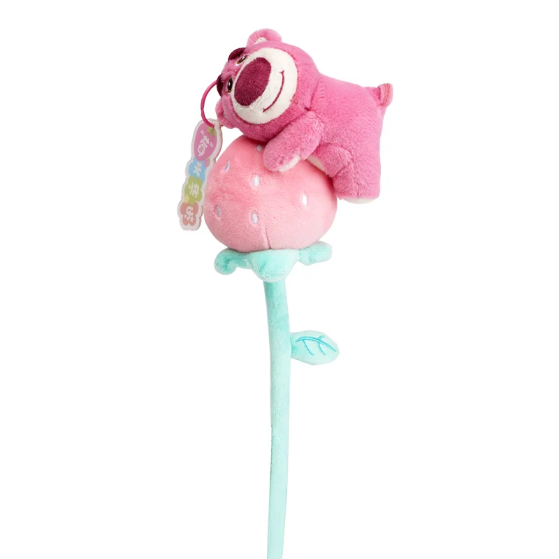 Autentico disponibile Bouquet di orsi di fragole Coppia bambola di peluche Giocattolo Gioco alla moda per il regalo a sorpresa di compleanno per le vacanze del fidanzato