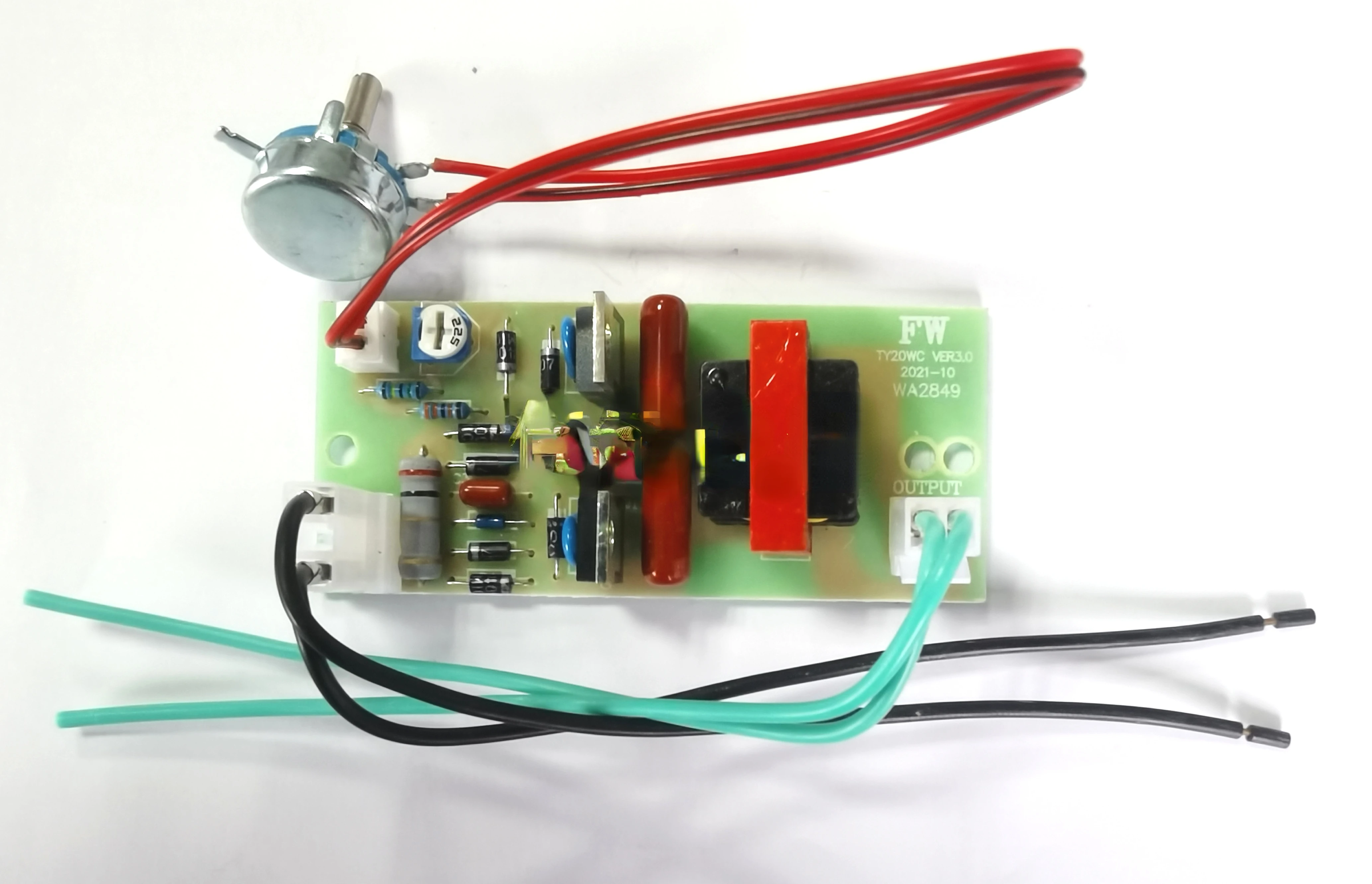 Fonte de alimentação do microscópio, transformador eletrônico dedicado, lâmpada do halogênio, 6V, 20W, TY20WC