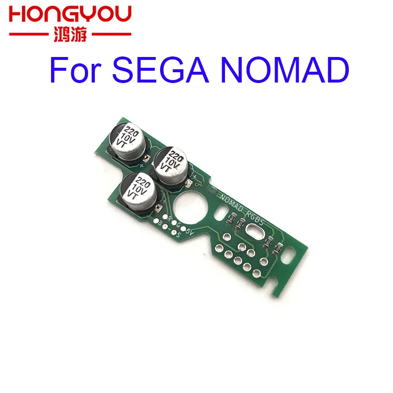 for SEGA NOMAD LCDDRV /RGBDRV FILTER BOARD NO EXPENSIVE TRIPLE BYPASS NEEDED