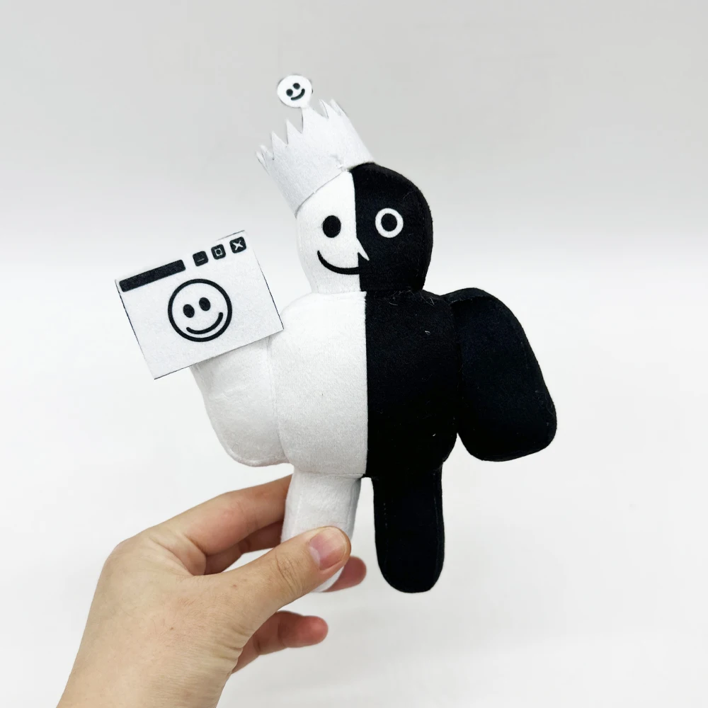 ตุ๊กตาฟอร์แซคเคน ตุ๊กตากระต่ายสีขาว ตุ๊กตาการ์ตูนแสนสนุก ตุ๊กตาเพื่อนเล่นเพื่อความผ่อนคลาย ของขวัญสำหรับเด็ก