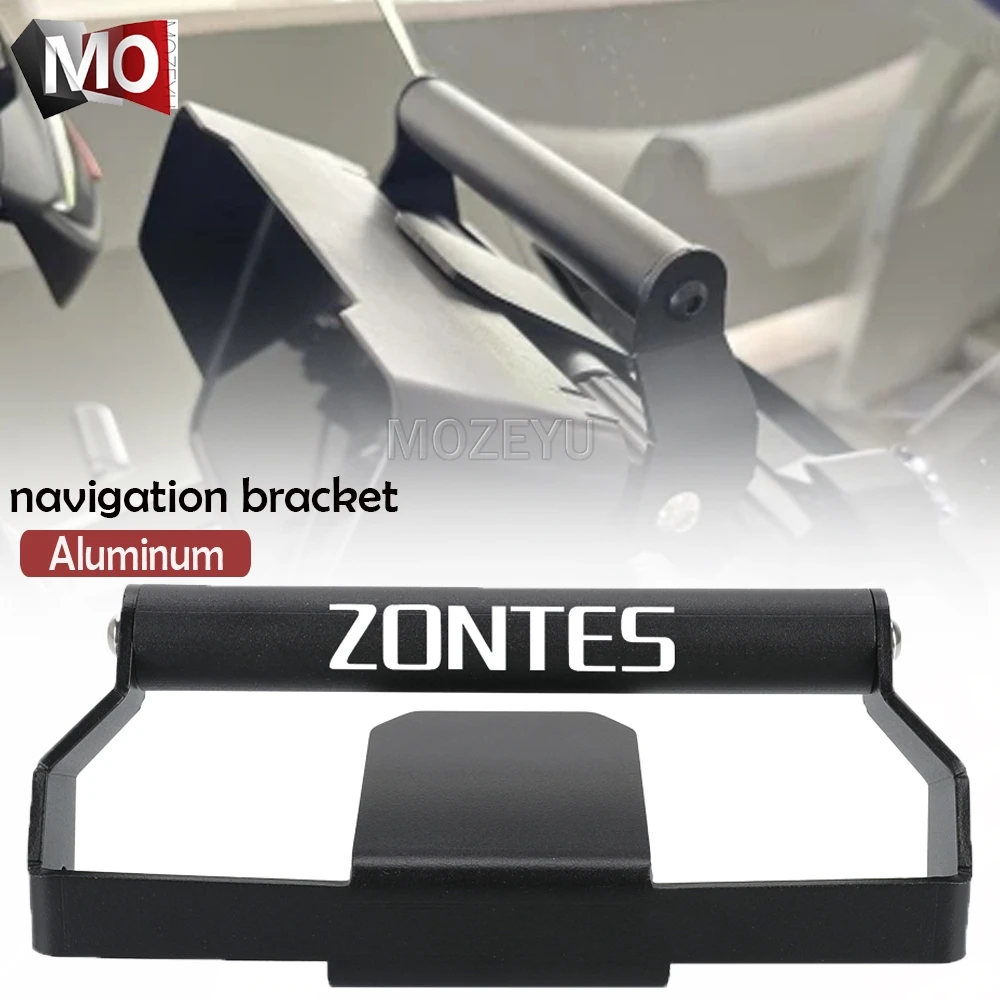 

For Zontes ZT400G ZT368G 368G G368 368 G 2024 2025 2026 Motorcycle Mobile Phone GPS Navigation Bracket Phone Stand Phone Holder