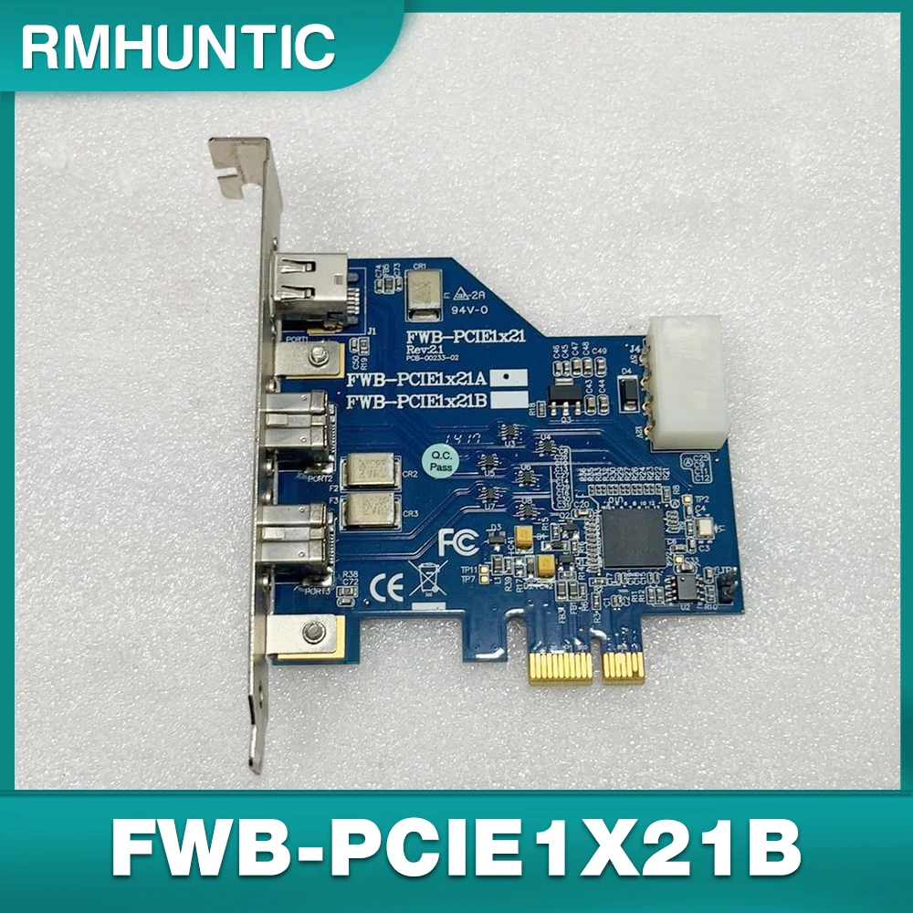 

FWB-PCIE1X21B 1394B Industrial Vision Camera Acquisition Card 800M High Speed Transmission