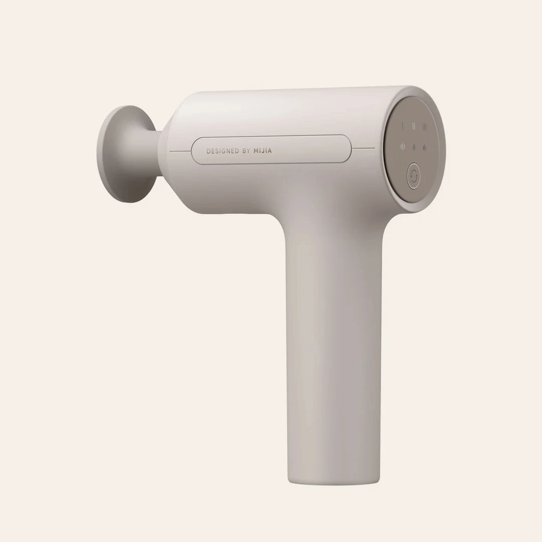 Nuovo Xiaomi Mijia Fascia Gun 3 Muscle Massage Gun Dual Mode 2450mAh 3 testine di massaggio 25KG spinta spalla e rilassamento del collo