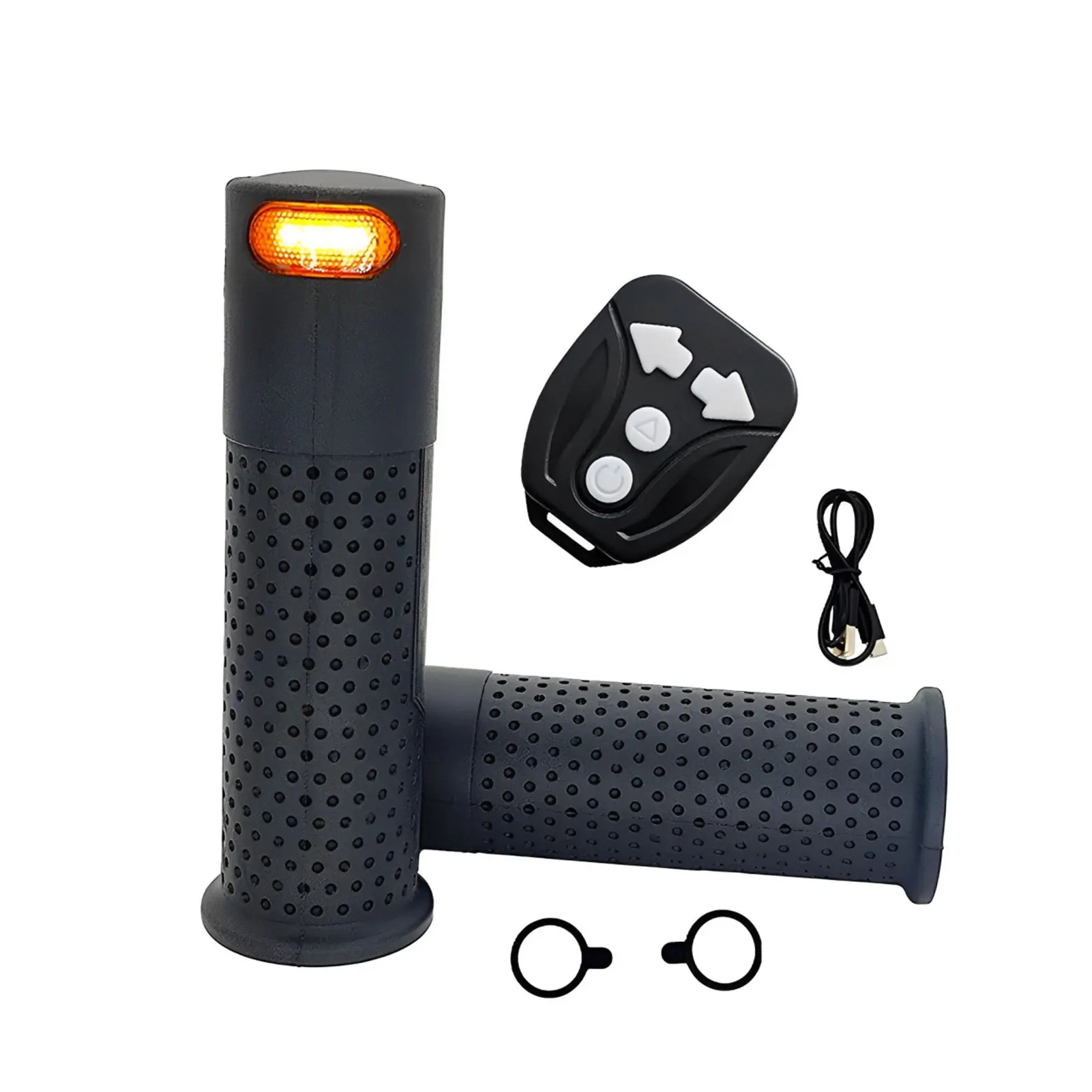 Electric Scooter Modifited Handlebar Grip Turn Signal Light With Remote Control For Xiaomi Mi3 Pro 1S Pro 2 M365 Handle LED Lamp