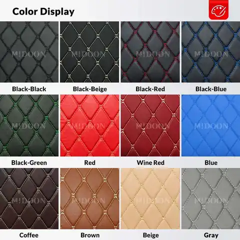 For Ssangyong Korando、ActYon、Rexton、Rexton W Custom Car Trunk Mat Protective Pad Cargo Liner Auto Interior Accessories 10 best sales rexton w - №2