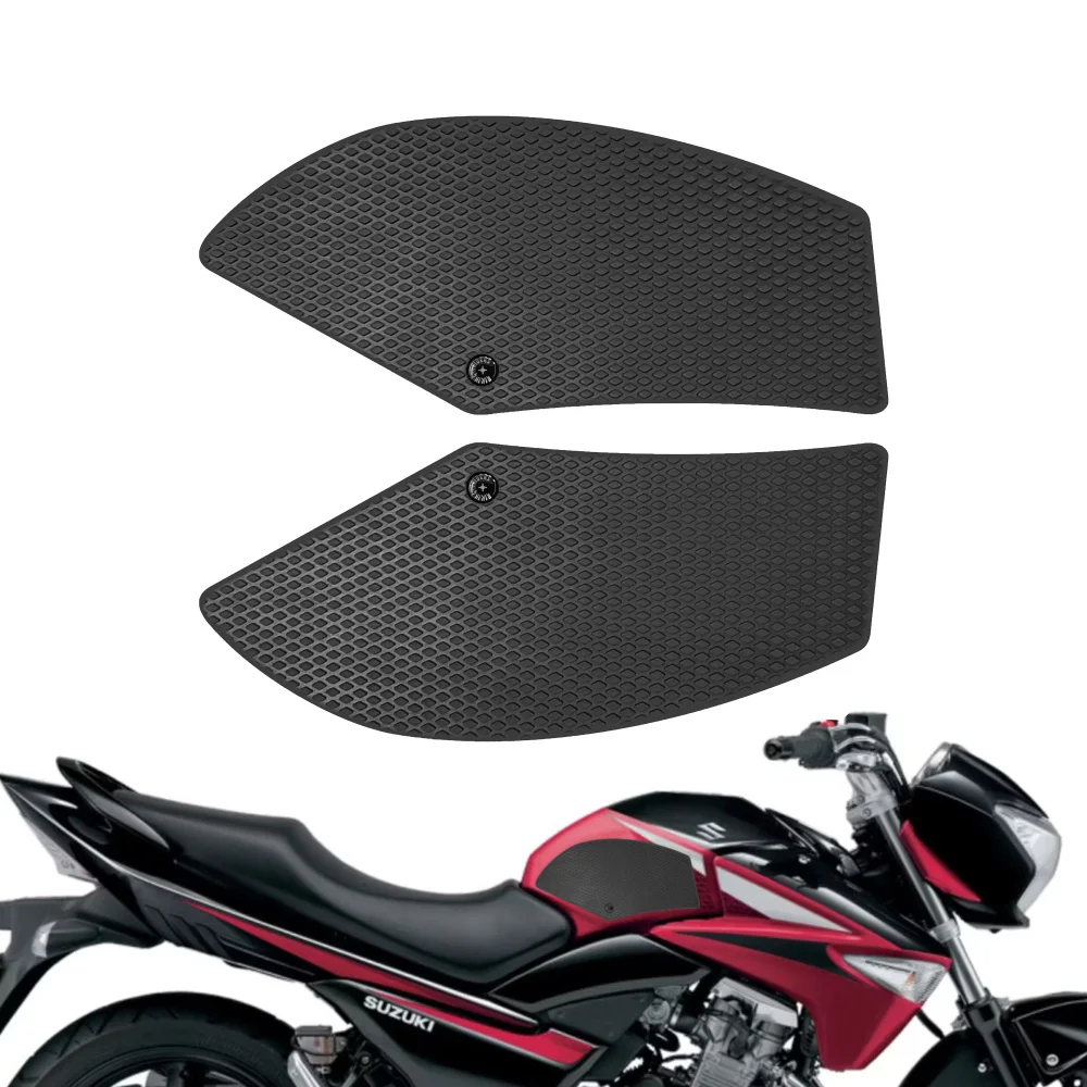 Motorcycle Tank Traction Pad Anti Slip Sticker Gas Knee Grip Protector For  Suzuki GW250 GW250S GW250F