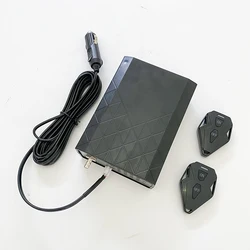 New Vacuum Pump Exhaust Valve Control System With Remote Controller Updated Version 12V 315H