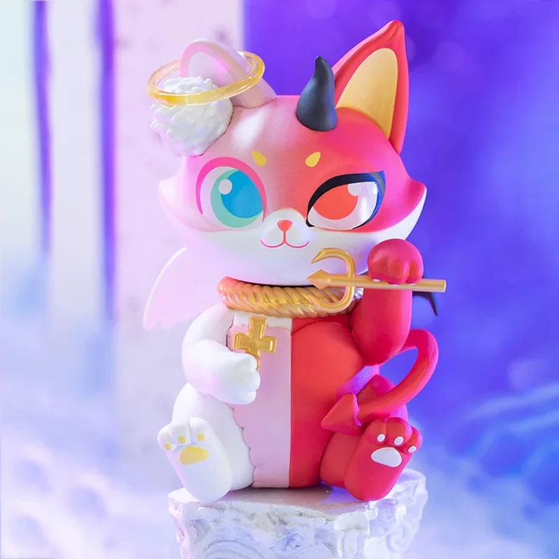 

CASSY Cat Twelve Constellation Series Blind Box Toy Kawaii Doll Gift Action Figure Caixas Collectible Figurine Model Mystery Box