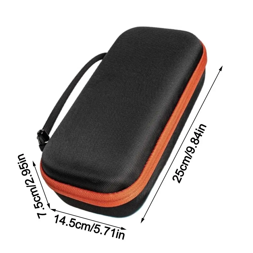 Portable Hard Shell Microphone Case Handheld Dual Capacity Carrying Case Shockproof Mic Travel Bag for JBL Singing Karaoke view 6
