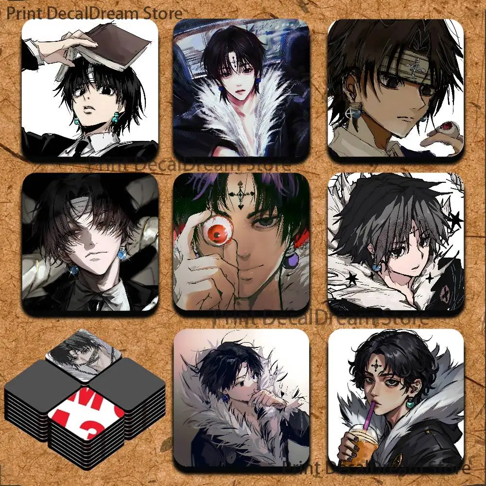 

Anime H-Hunter C-Chrollo Cute Cartoon Anime Refrigerator Magnets Soft Magnetic Heat Transfer Refrigerator Magnets Gift