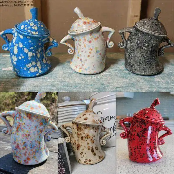 2026 High quality, plastic with attitude colorful jars decorative playful cup ornament
