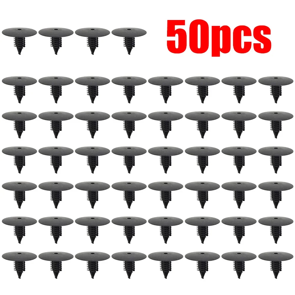 

50X For Clio Mk2 Wheel Arch Cover Panel Splash Guard Clips 7703077435 Car Wheel Arch Fastening Clips