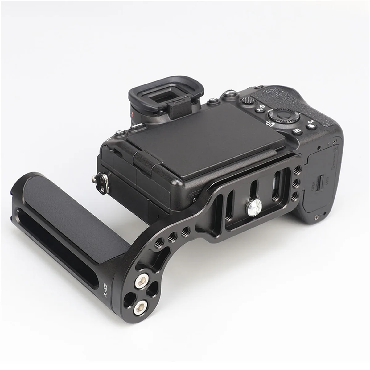 SLR 미니 카메라용 POSV-JLwin 왼쪽 핸들 휴대용 촬영 수직 촬영 퀵 릴리스 플레이트 L 플레이트 범용 왼쪽 핸들