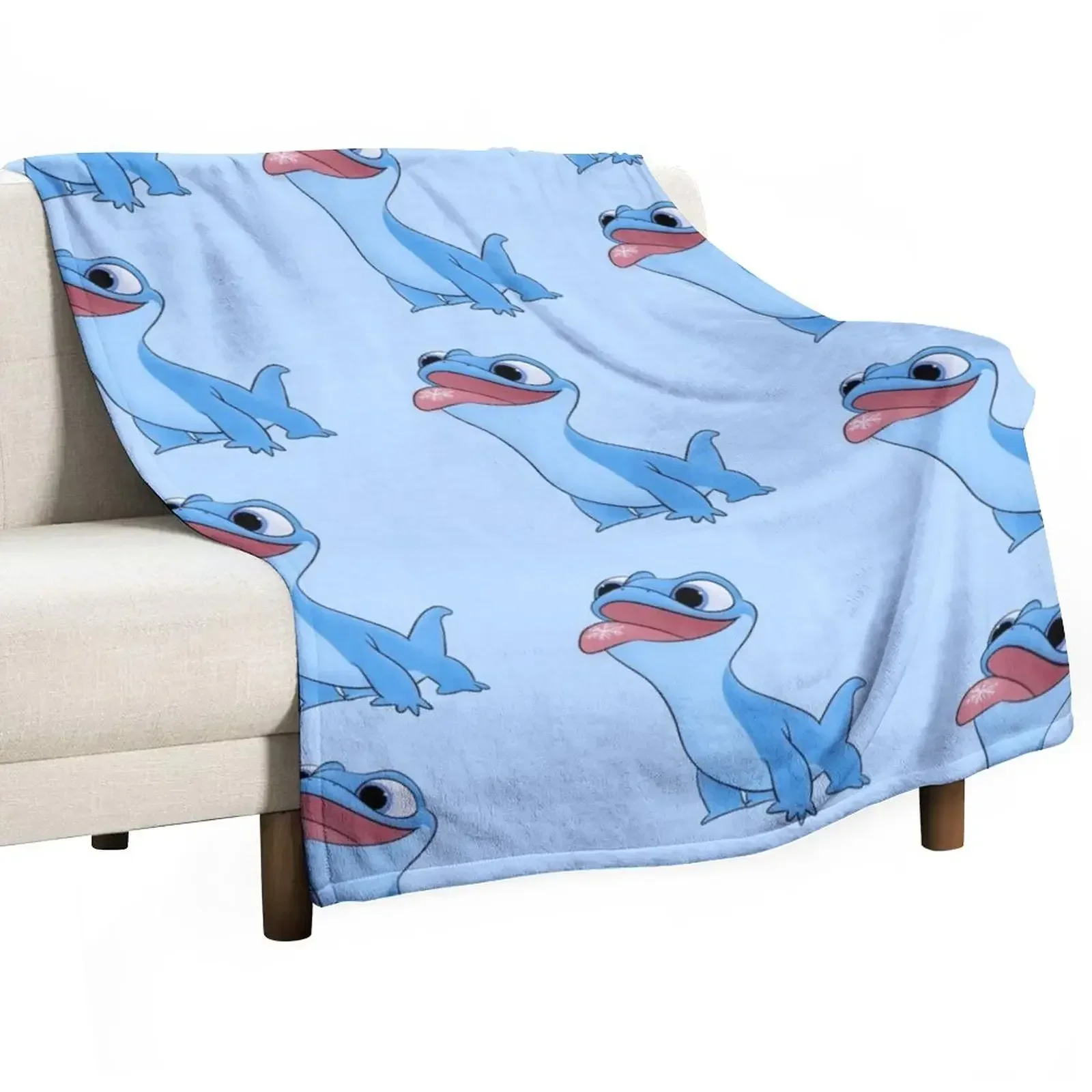 Bruni Throw Blanket anime Retros Blankets