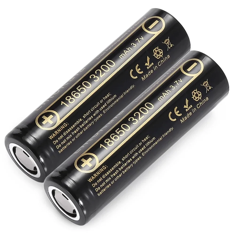 100% original brand new Canon LiitoKala Lii-32A 3.7V 18650 3200mAh suitable for MH1 10A lithium-ion battery rechargeable 18650