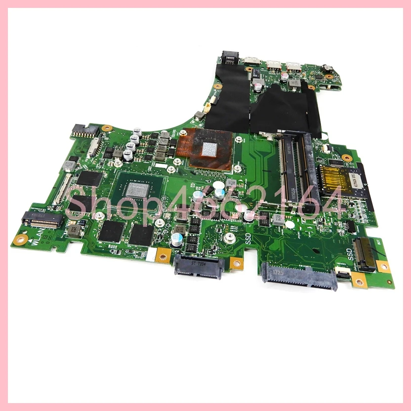 GL553VD i5/i7-7th Gen CPU GTX1050 GPU Mainboard For Asus GL553VD GL553VE FX553V FX553VE FX53V FX53VD ZX53V Laptop Motherboard