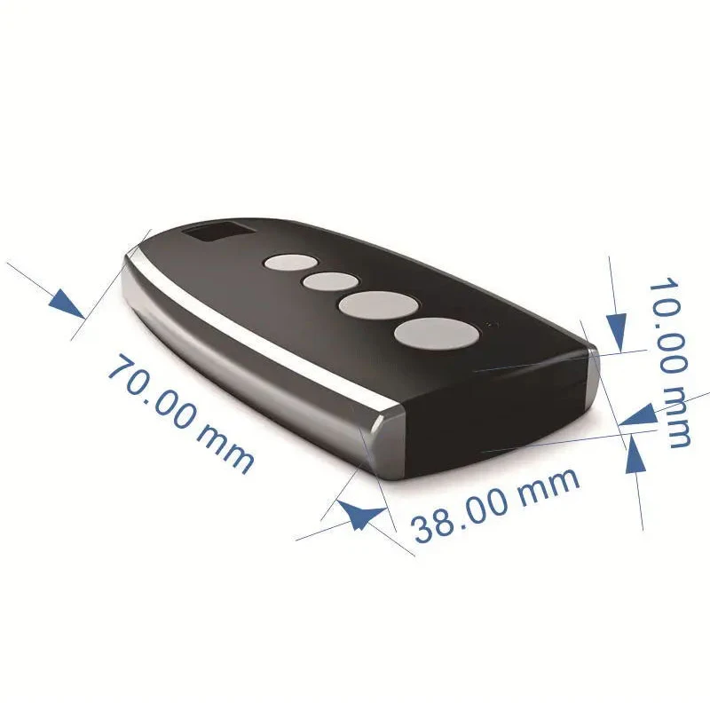 10pcs/lots Remote Control For Gate 433mhz Rolling code Hopping code hcs301 Garage Door Commands